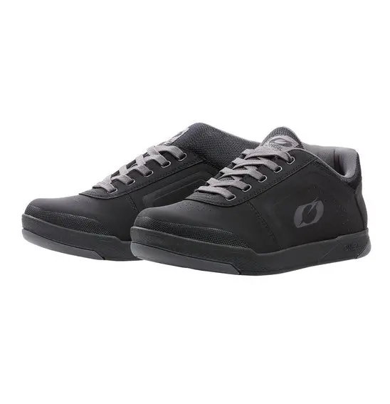 O'neal Pinned Pro Flat Pedal Shoe - Black/Grey 1