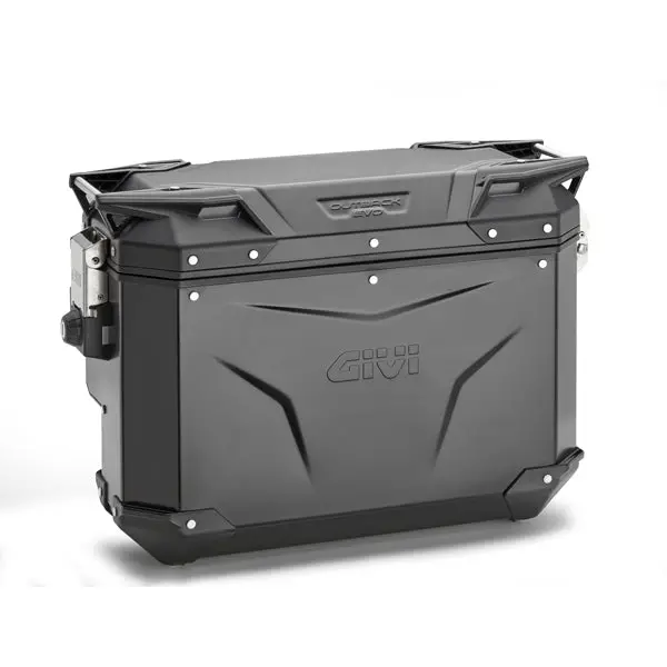 Givi Trekker Outback Evo Contoured 33 Lt Cam-Side Case Black (Single) 1