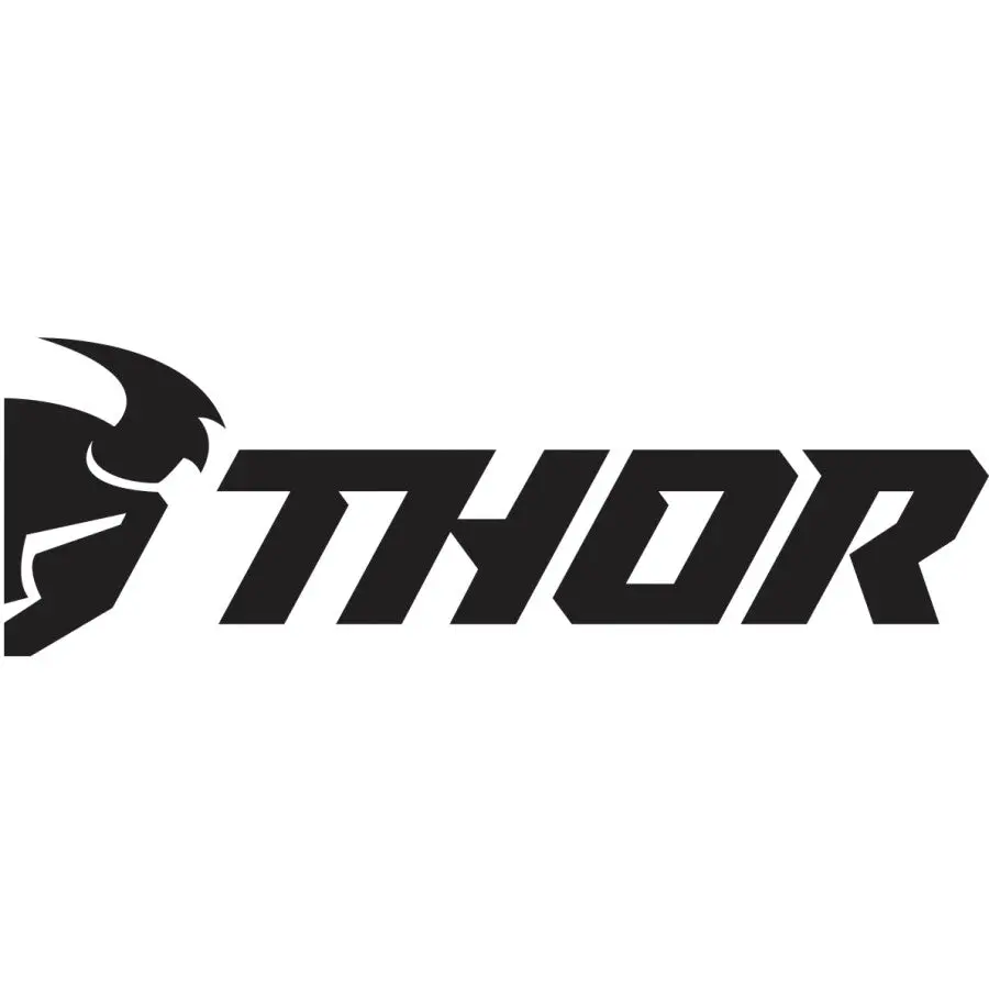 Giant Thor Mx 36X14 Black & White Decal Is Great For Use On Anything From Box Vans To Factory Semis 1