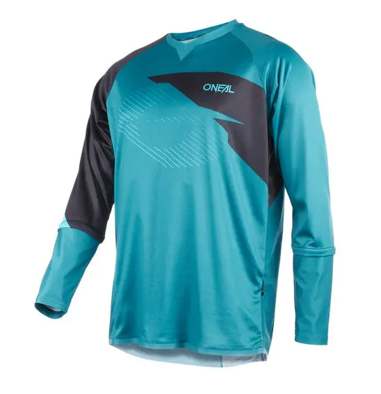 O'neal Tobanga Jersey - Petrol/Teal 1