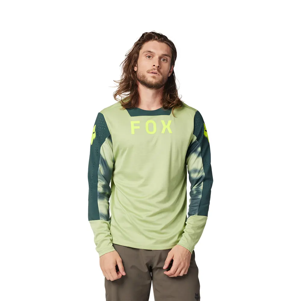 Fox Defend Ls Jersey Taunt [Pale Green] 1