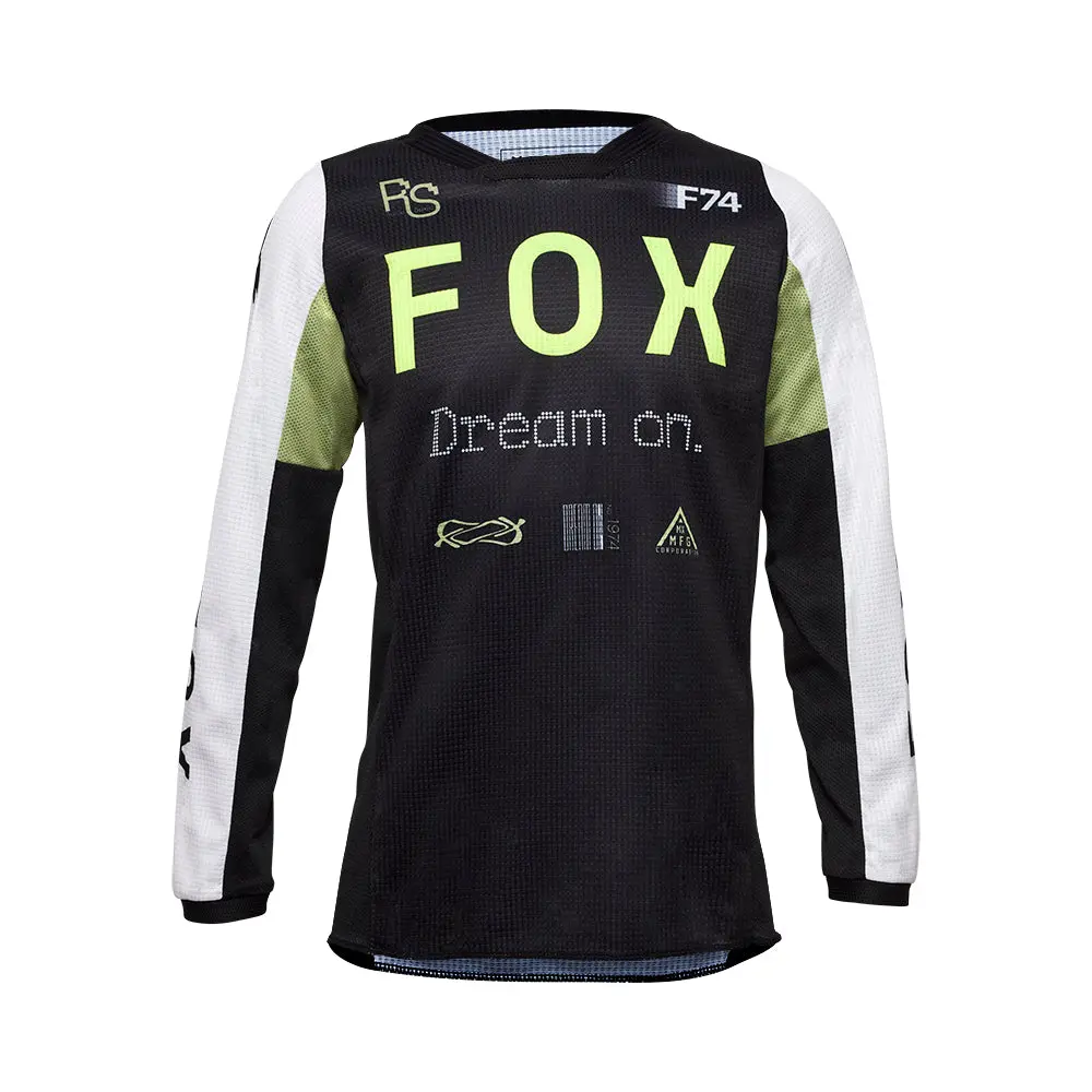 Fox Youth 180 Race Spec Jersey [Pale Green] Yxl 1