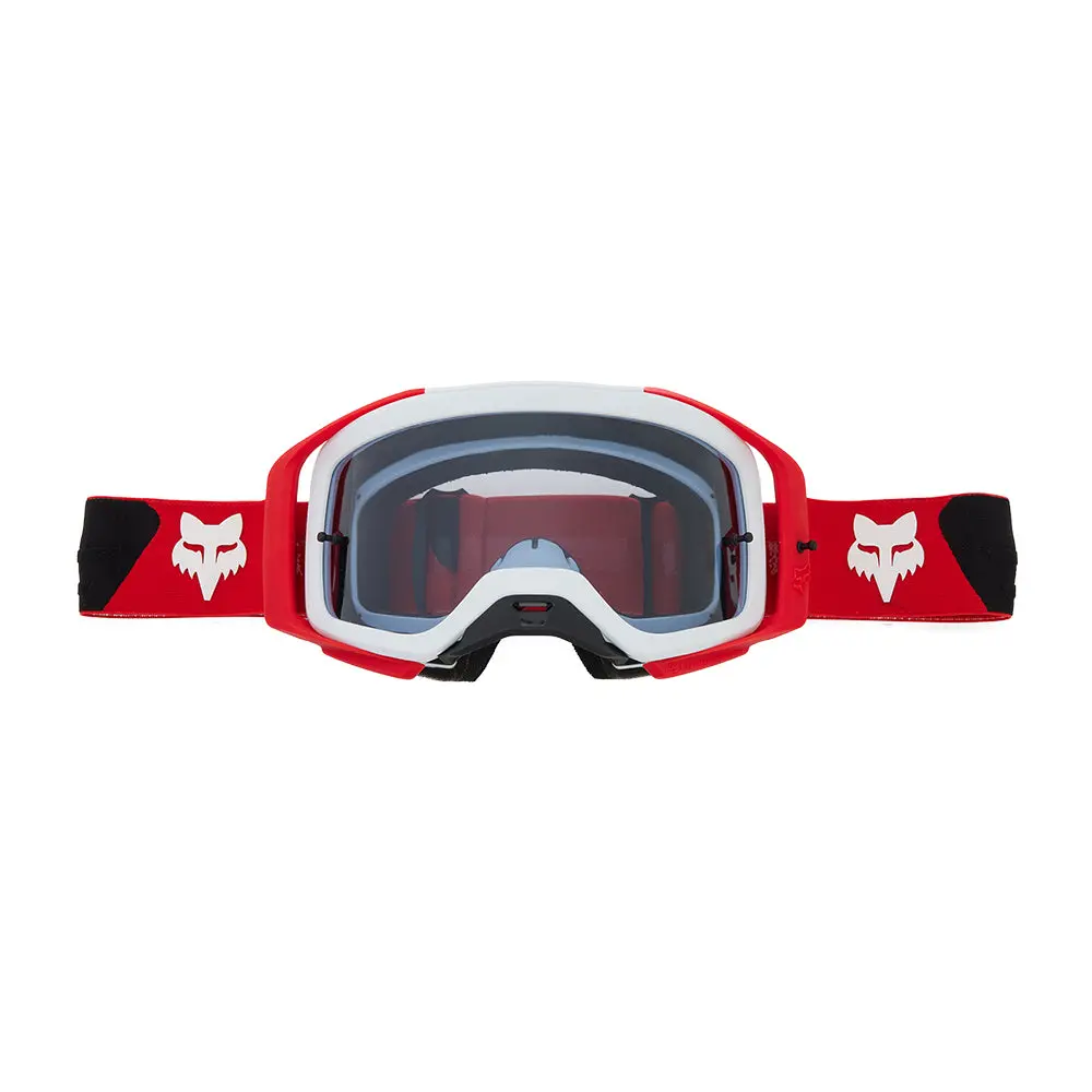 Fox Airspace Core Goggles Smoke [Flo Red] 1