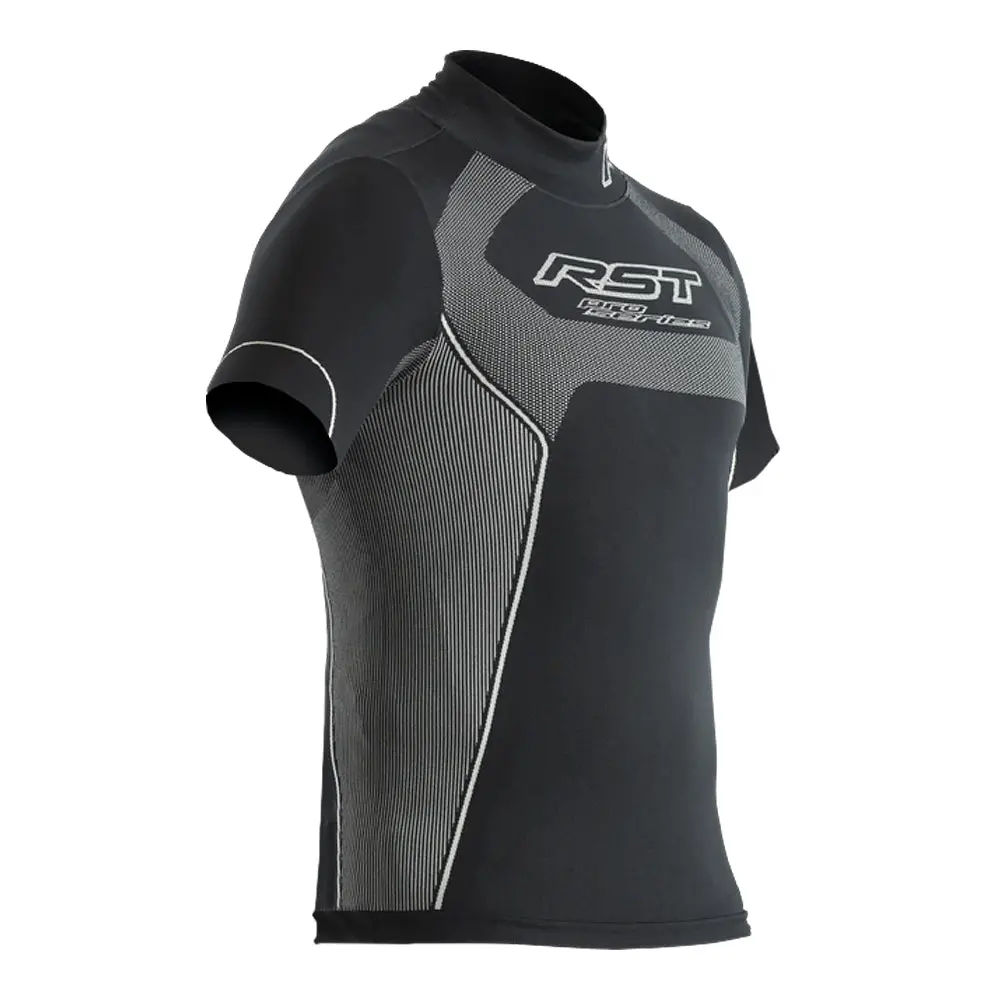 Rst Tech-X Coolmax Short Sleeve Shirt [Black] 1