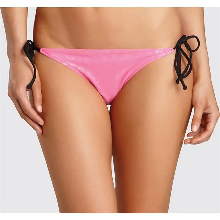 Fox Womens Rumbleide Tie Bottom Bubble Gum 1