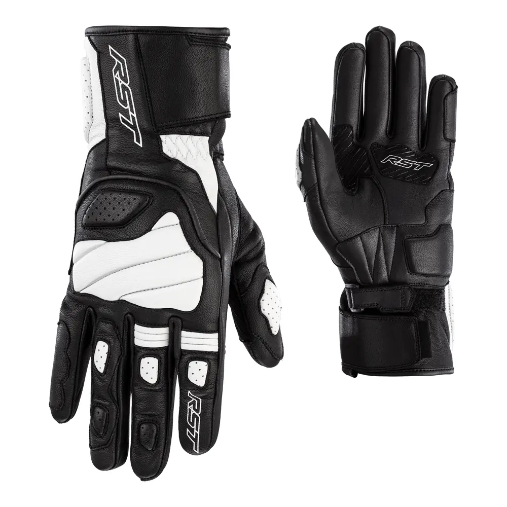 Rst Turbine Leather Glove [White] S 1