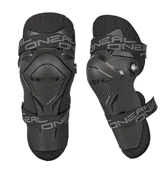 O'neal Youth Pumpgun Mx Knee Guard - Carbon Look 1