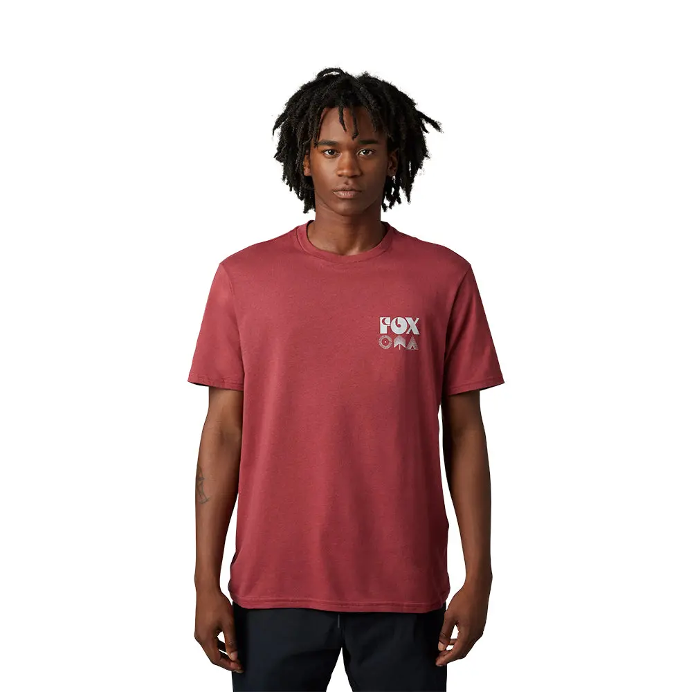Fox Rockwilder Ss Premium Tee [Scarlet] 1