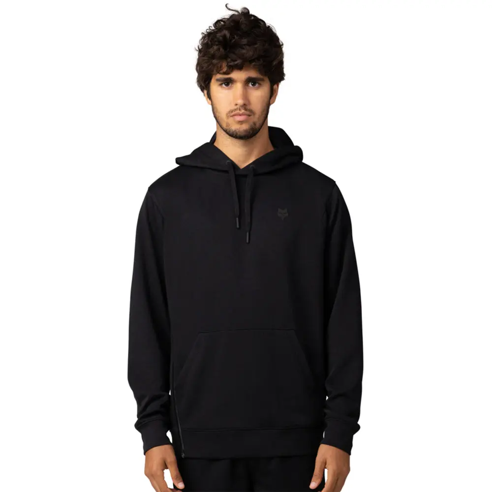 Fox Balance Pullover Fleece Hoody [Black] 1