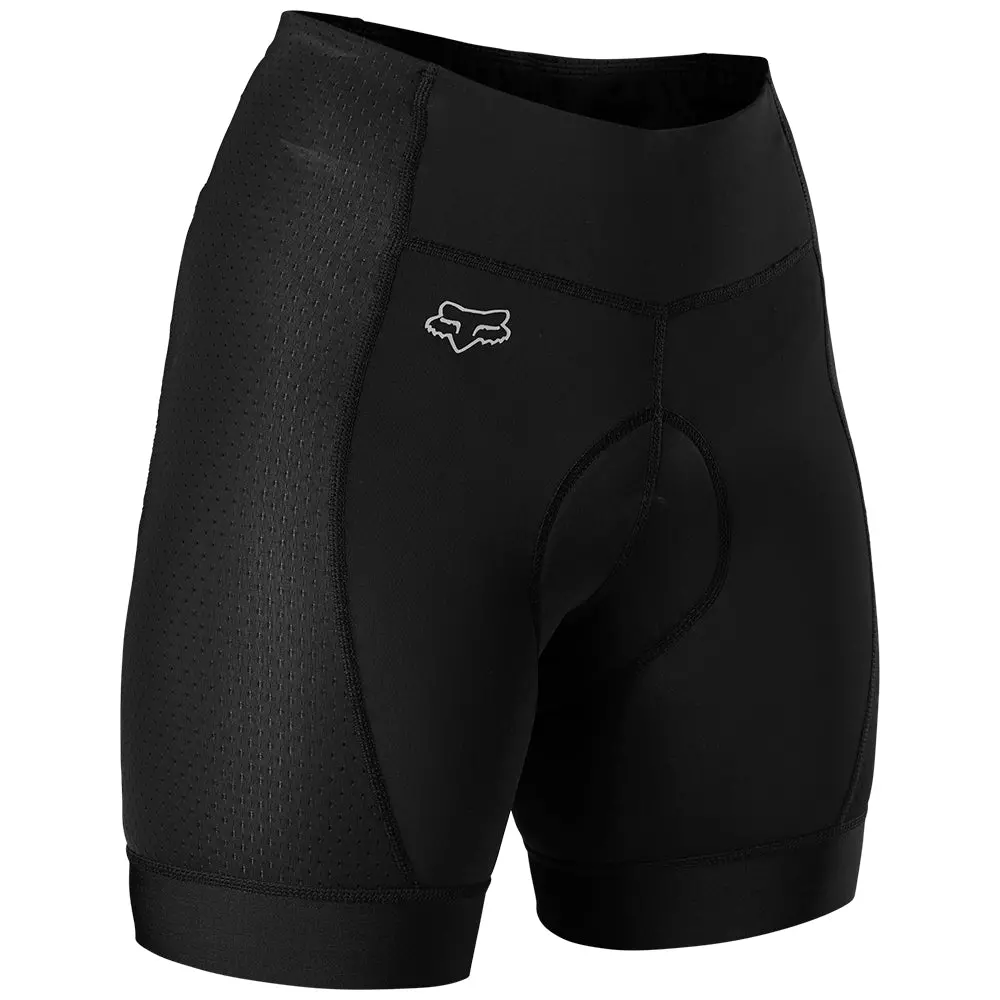 Fox Womens Tecbase Liner Shorts [Black] 1