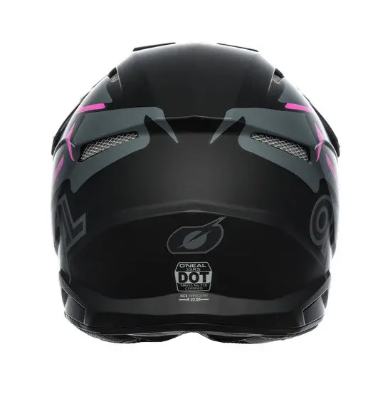 O'neal 3Srs Voltage Helmet - Black/Pink 1