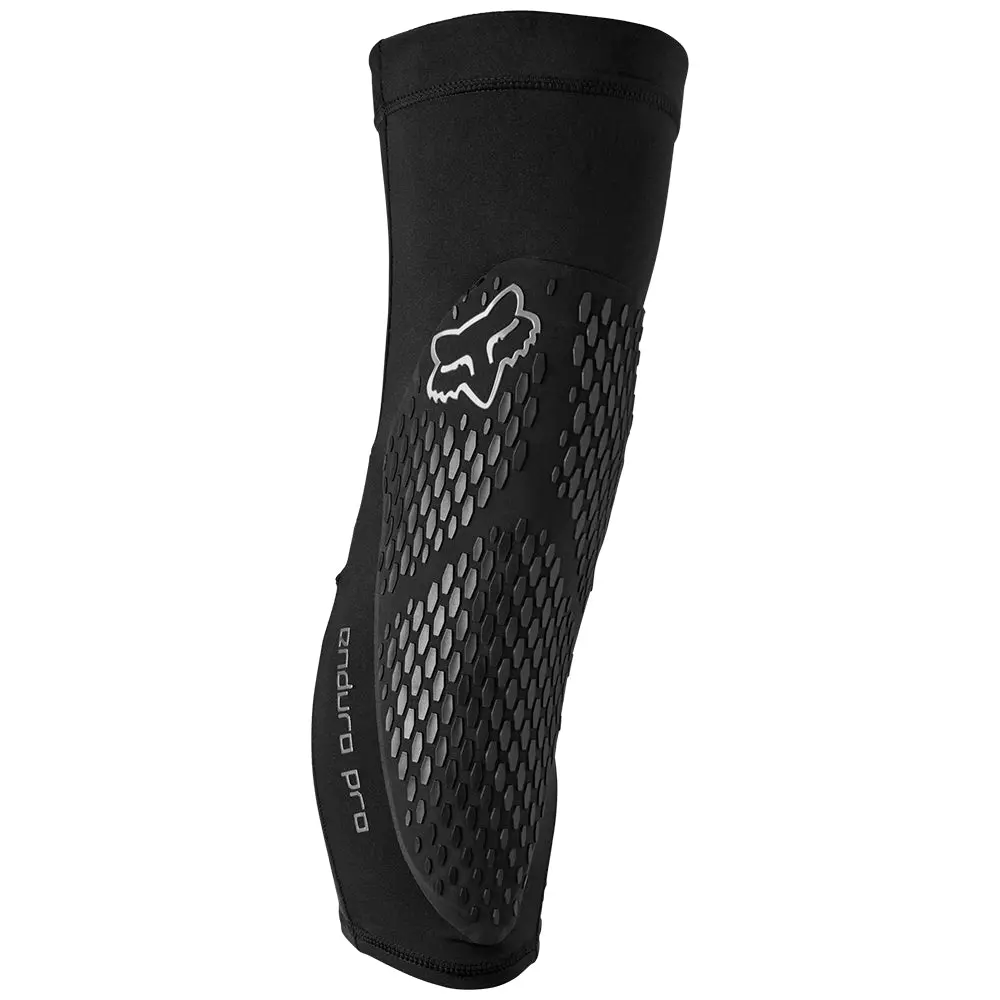 Fox Enduro Pro Knee Guards [Black] 1
