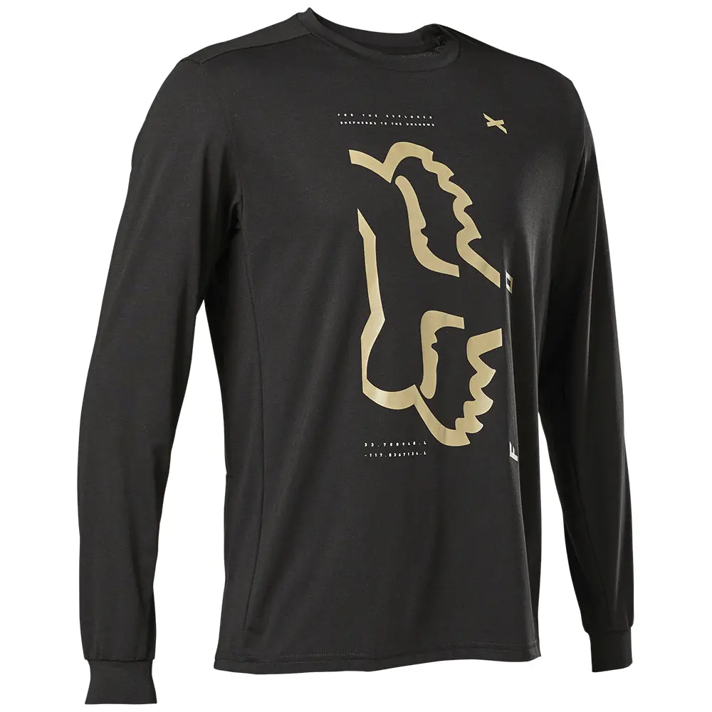 Fox Ranger Dr Ls Jersey [Black] 1