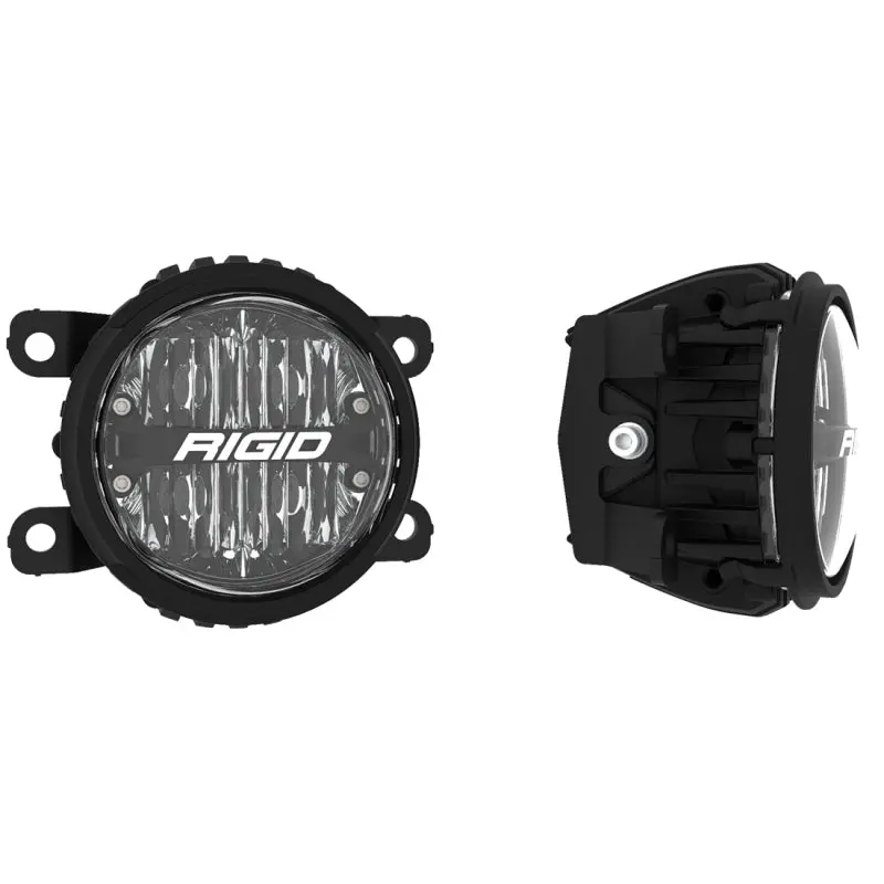 Rigid Industries 360-Series 4-Inch Sae J583-Certified Led Fog Lights – Yellow (Pair) For 2012–2018 Subaru Brz And Wrx Sti 1
