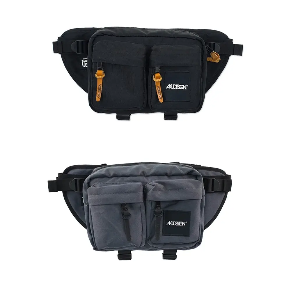 Akudesign Mono Waist Bag Black 1