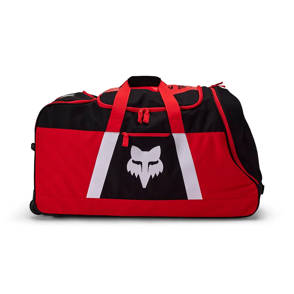 Fox Race Spec Shuttle 180 Roller Bag [Flo Red] 1