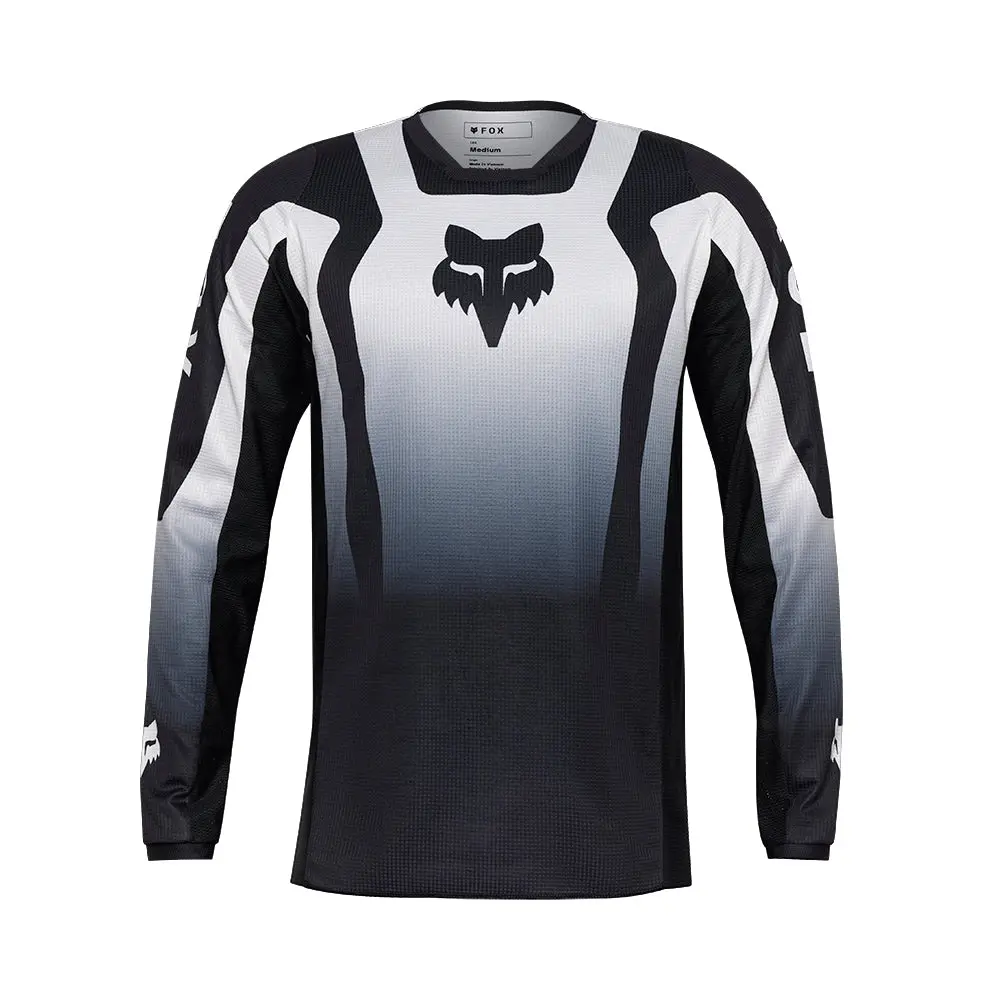 Fox 180 Lean Jersey [Black/White] 1