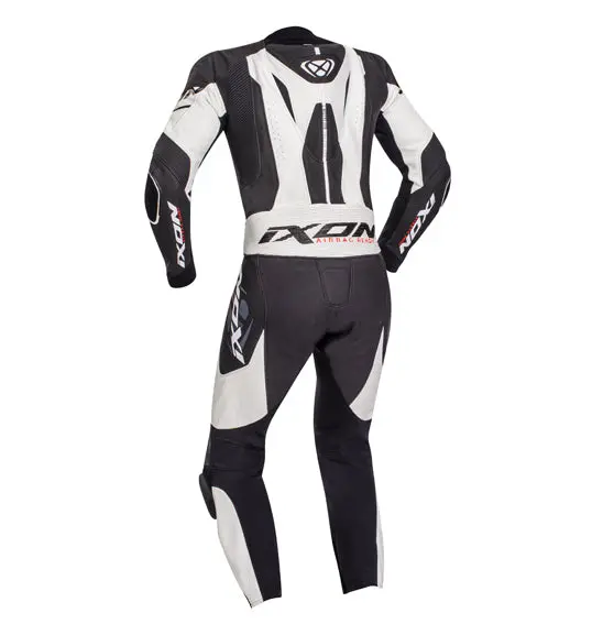 Ixon Jackal 1Pc Suit - Blk/Wht 1