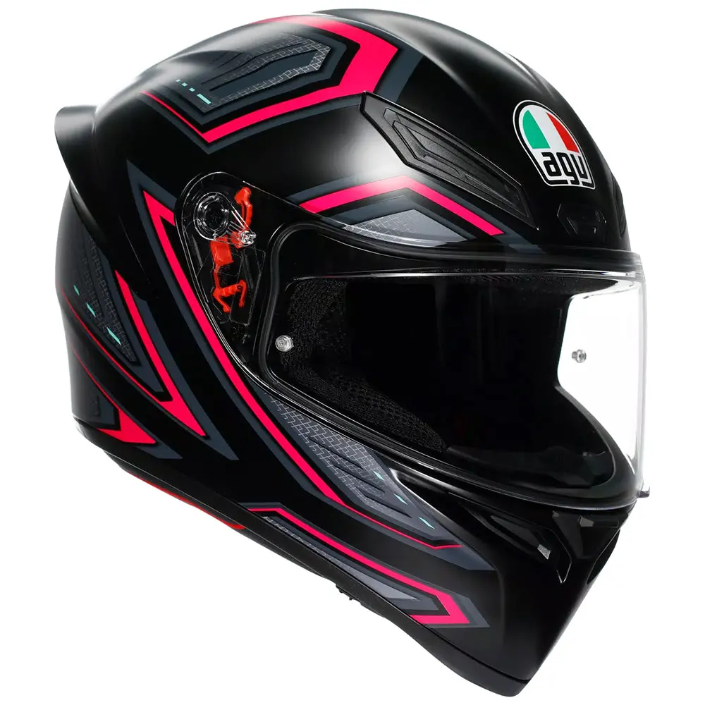 Agv K1 S [Sling Matt Black/Pink] 1