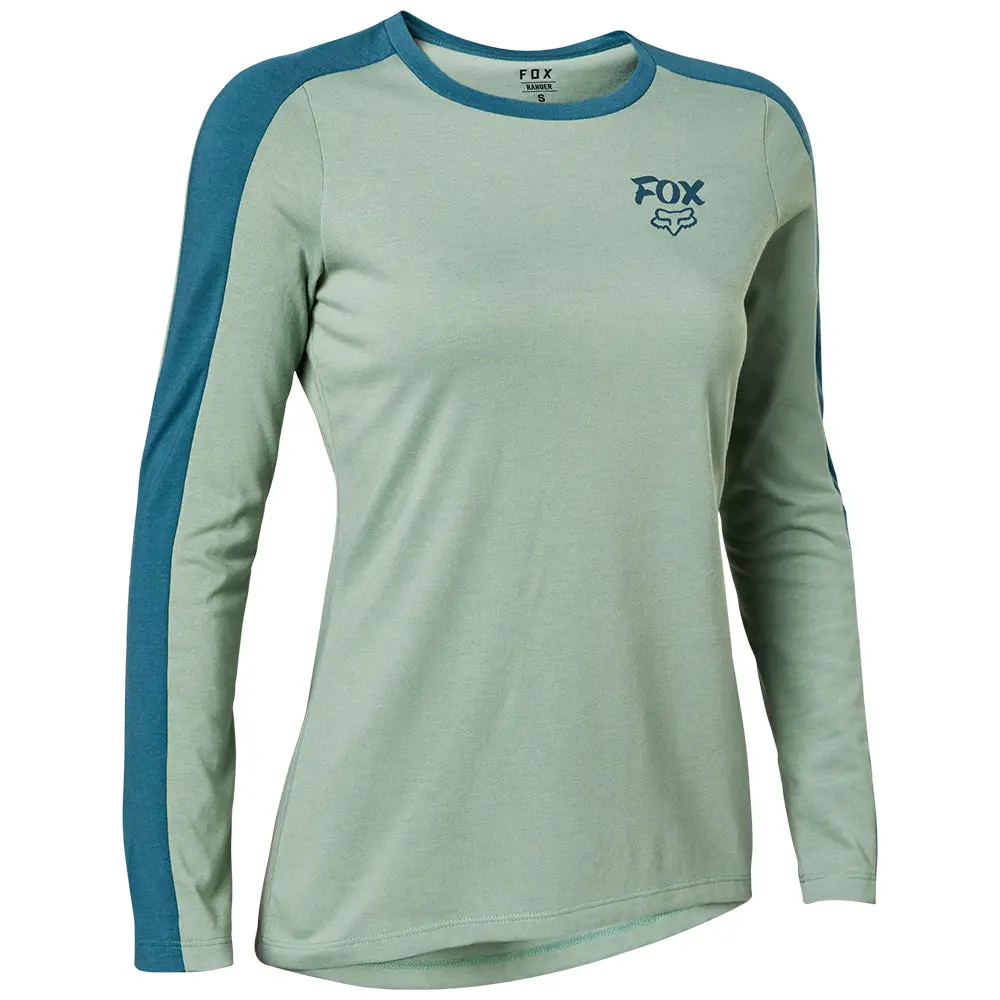 Fox Womens Ranger Drirelease® Mid Ls Jersey [Sage] 1