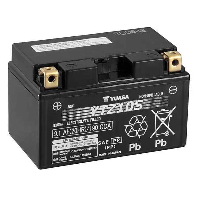 Yuasa Factory Activated - Made In Japan Non-Dg 2