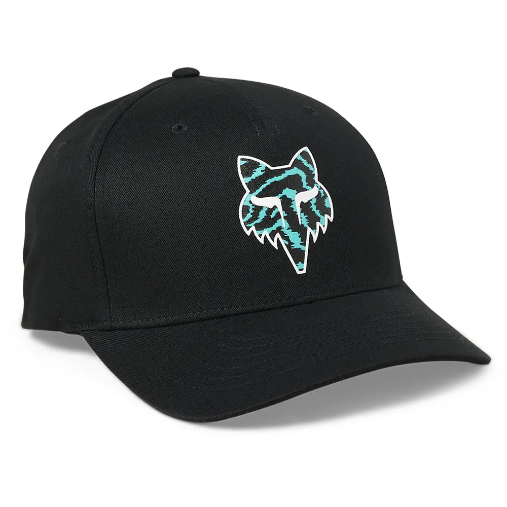 Fox Nuklr Flexfit Hat [Black] 1