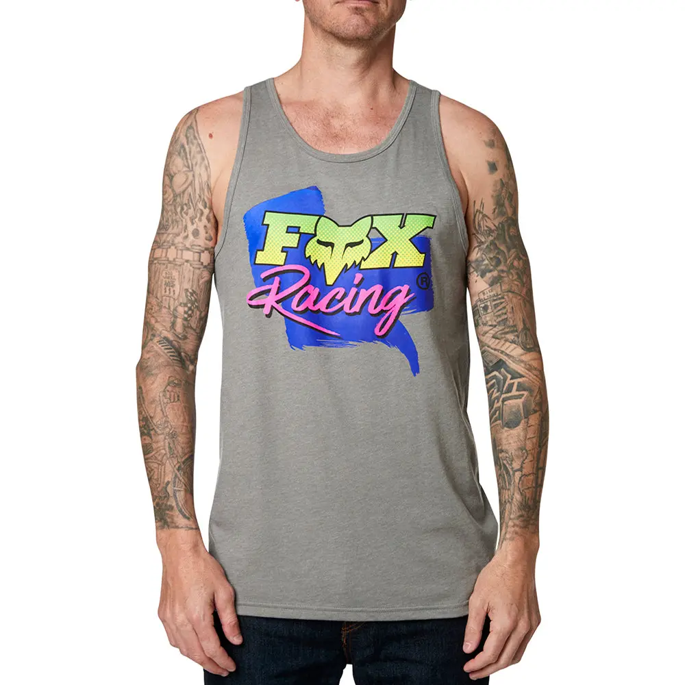 Castr Premium Tank [Heather Graphite] 1