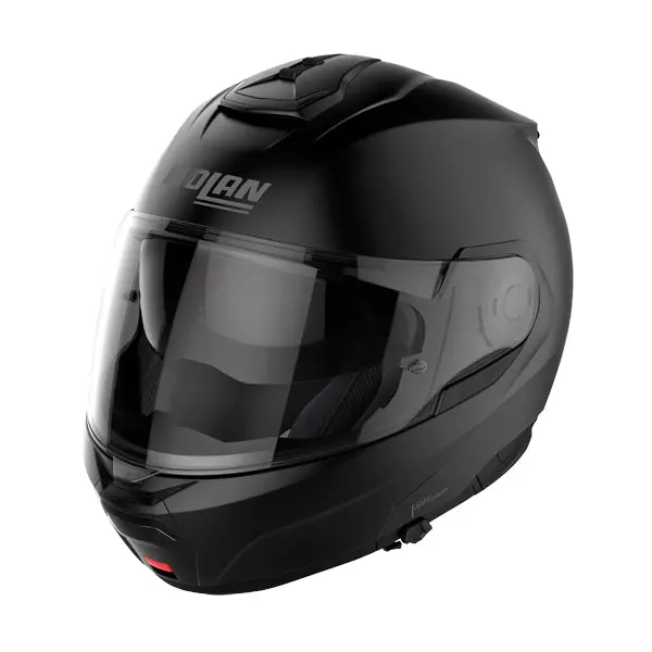 Nolan N100-6 N-Com Flip Face Helmet - Flat Black 1