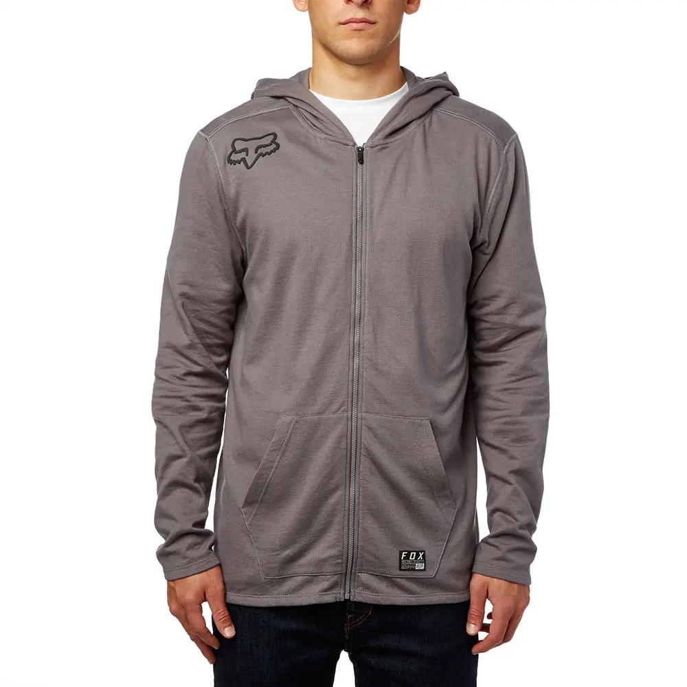 Fox Kross Ls Knit [Grey] 1