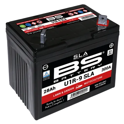 Bs Battery U1r-9 Sla (12N24-3A) 1