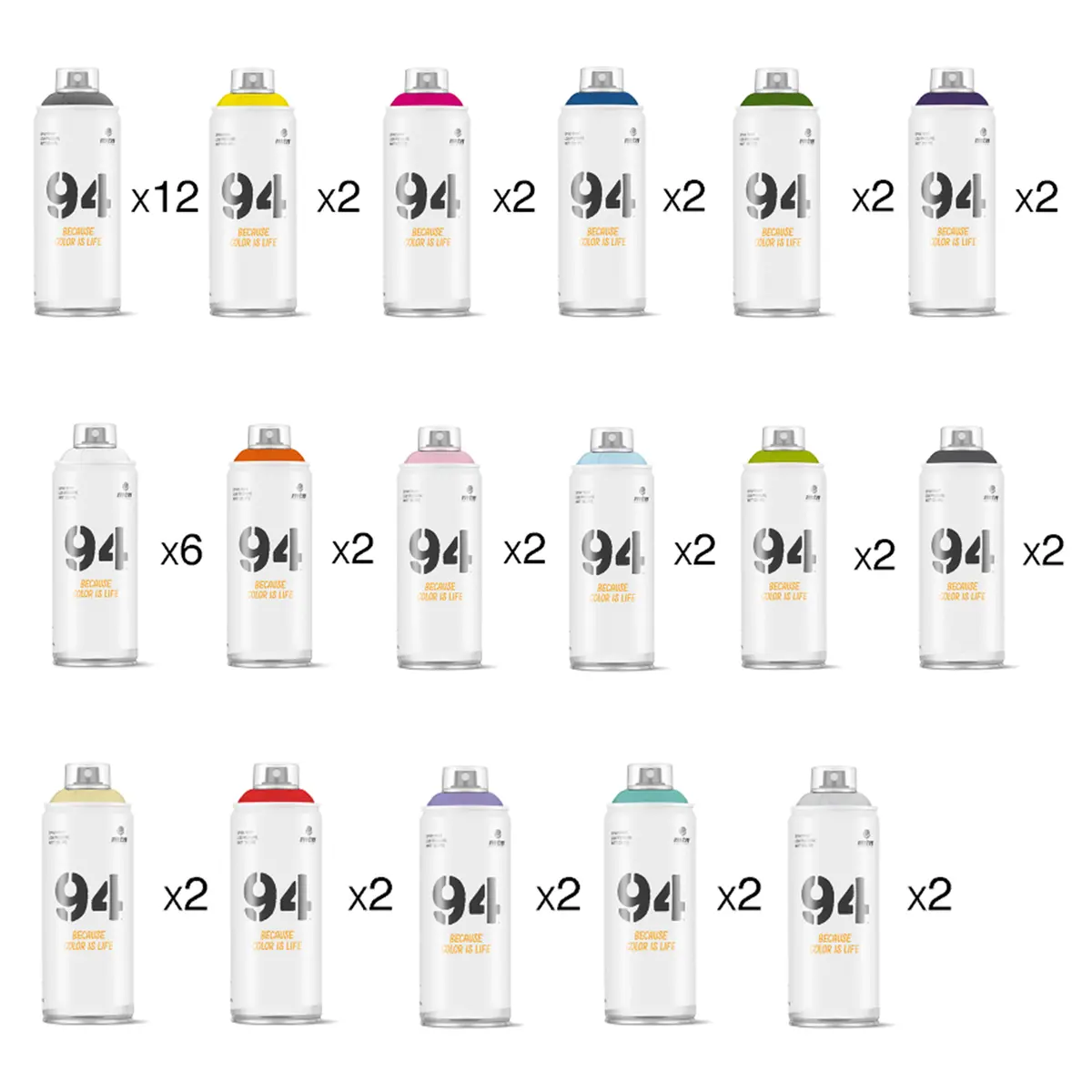 48 Pack Mtn94 - Bundle 1