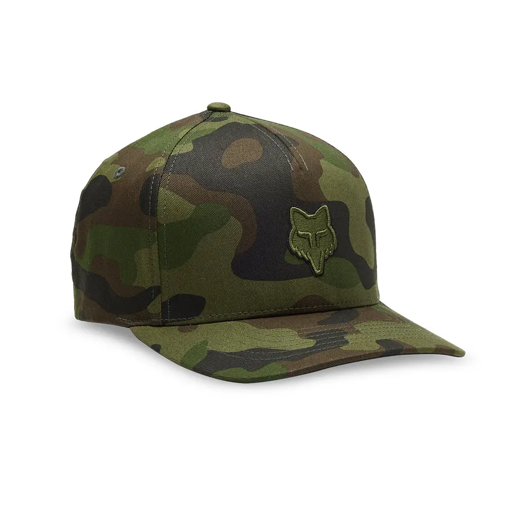 Fox Head Flexfit Hat [Green Camo] 1