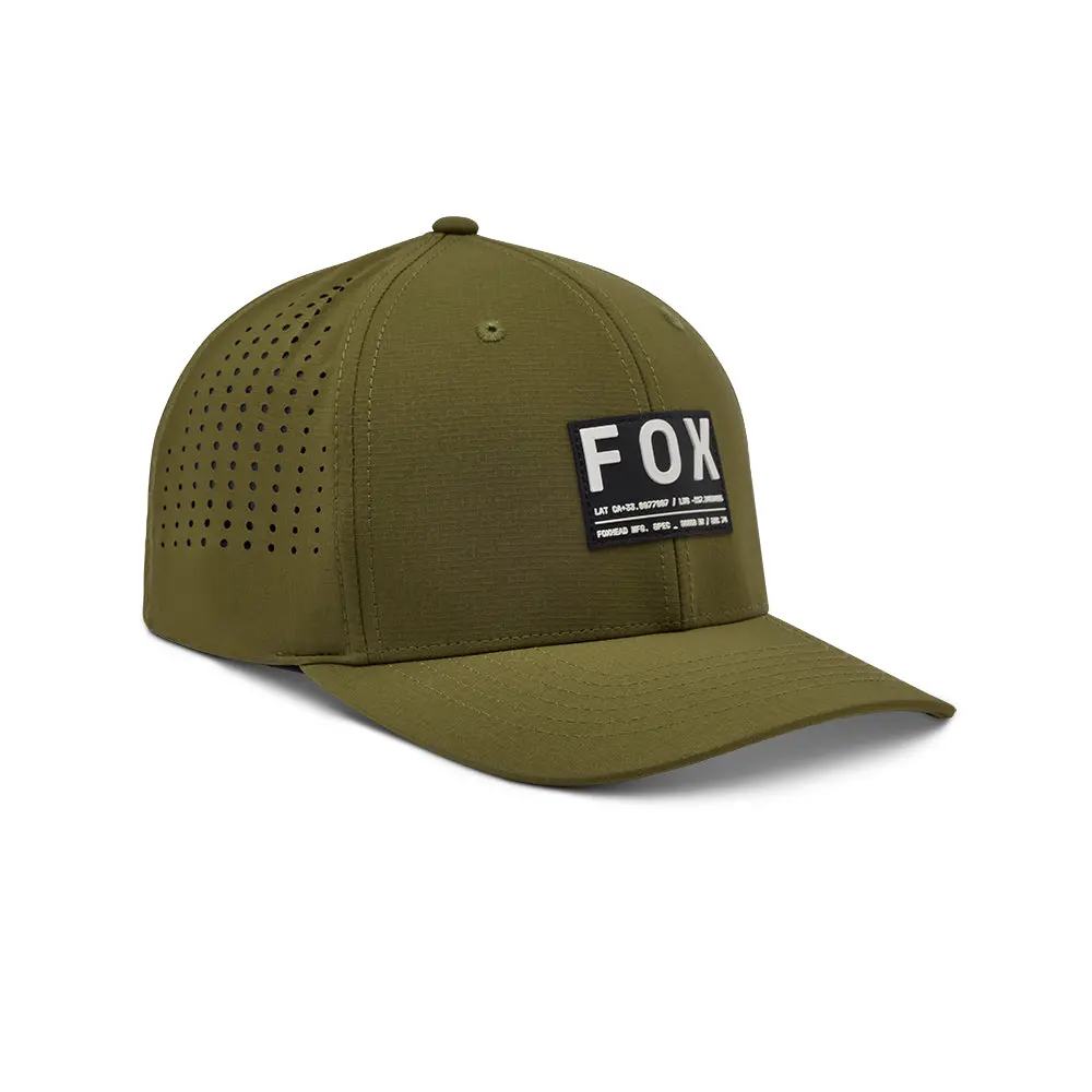 Fox Non Stop Tech Flexfit Hat [Olive Green] 1