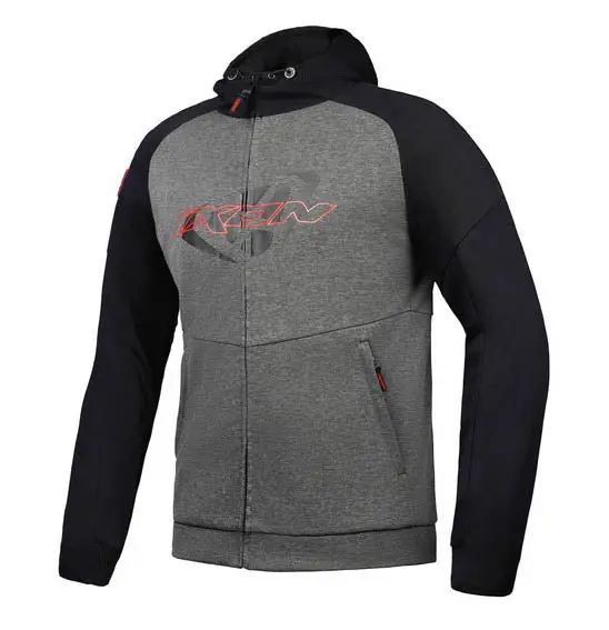 Ixon Touchdown Hoodie Blk/Anth - Urban Ce Certified 1