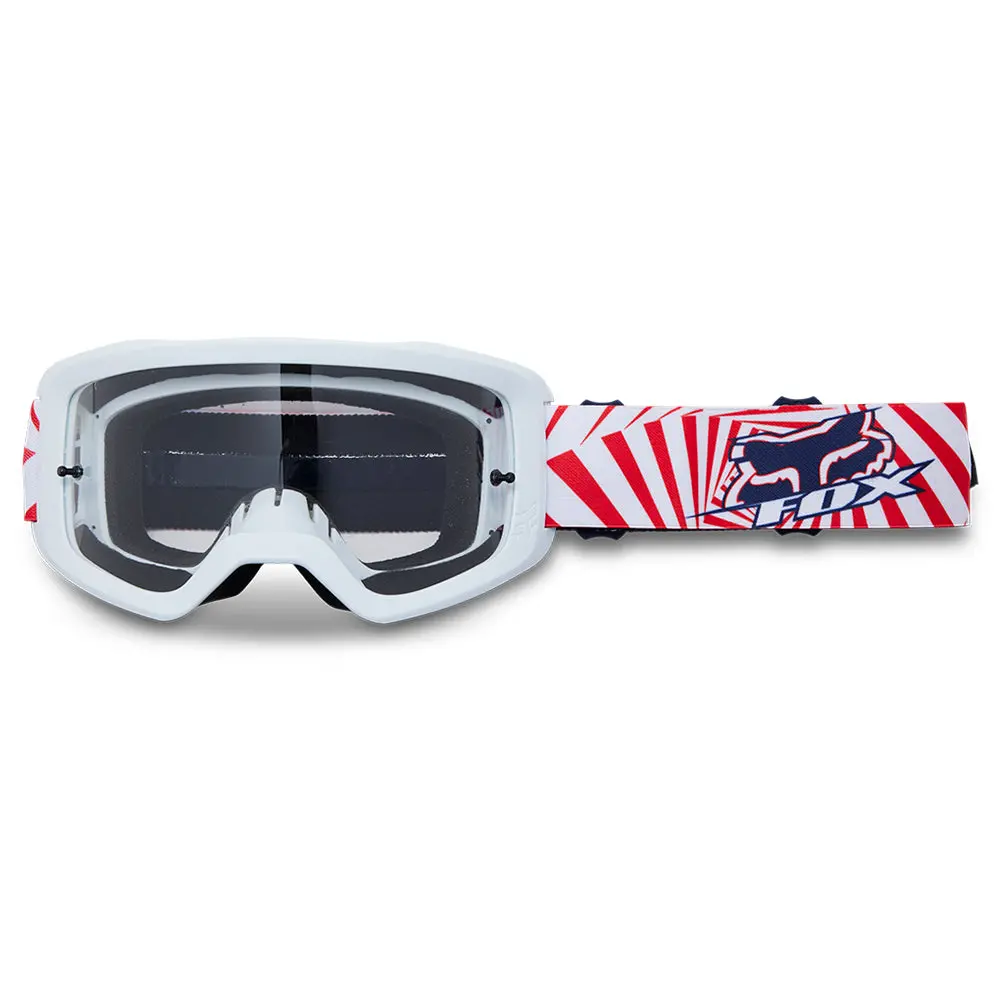 Fox Main Goat Goggles Spark [Navy] 1