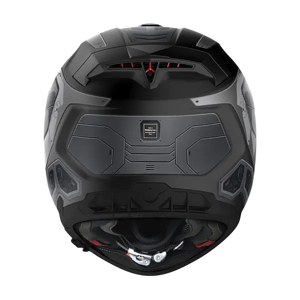 Nolan N80-8 Full Face Helmet - Black Grey 3