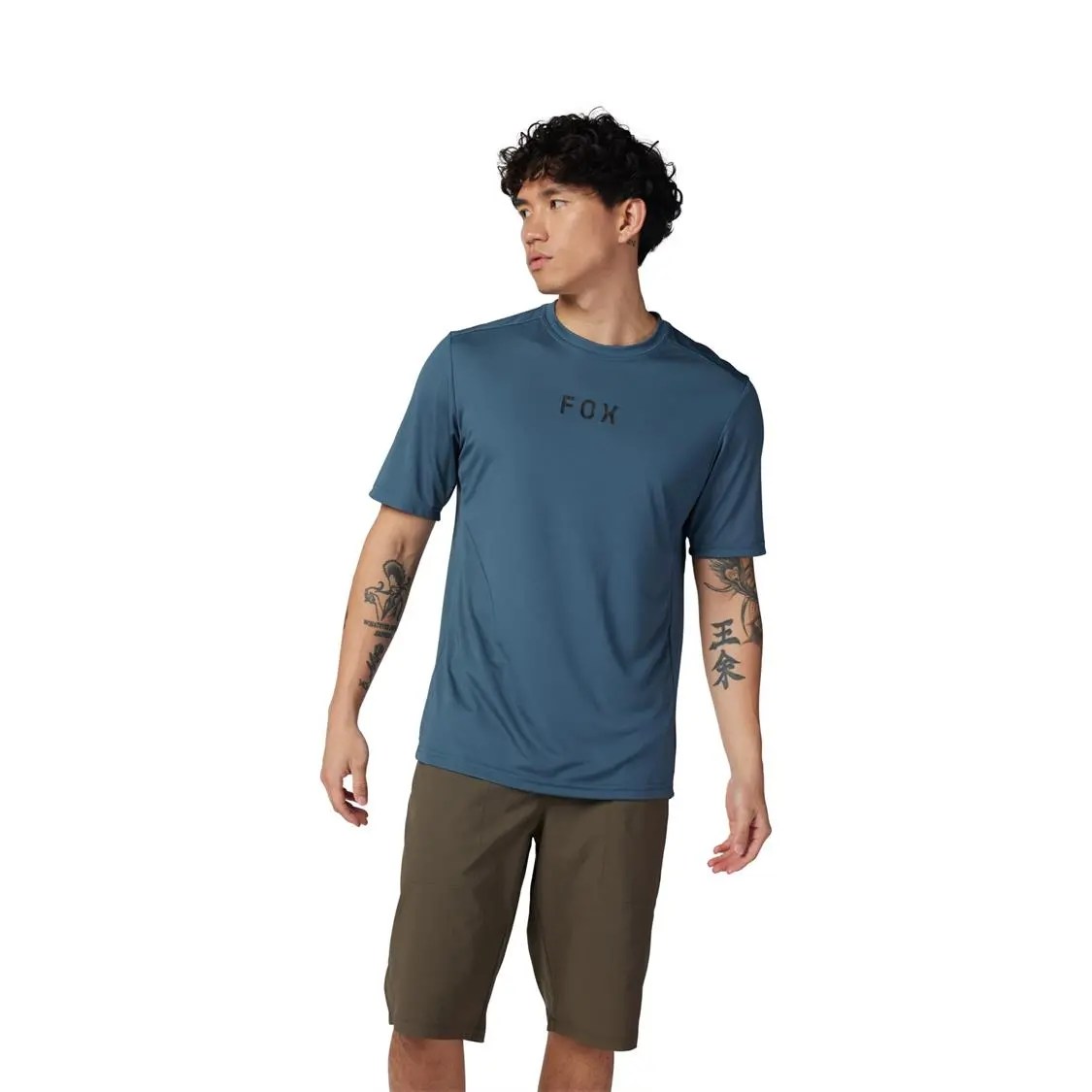 Fox Ranger Ss Jersey Moth [Dark Vintage] 1