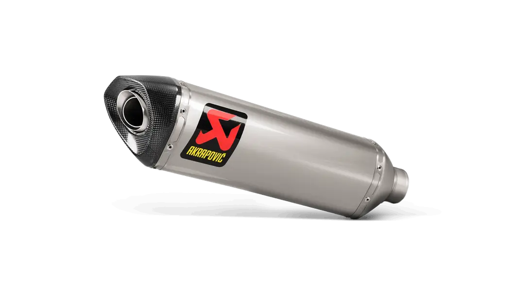 Akrapovic Track Day Titanium Slip-On Exhaust For 2015–2025 Yamaha Yzf-R1, R1M & R1S 1