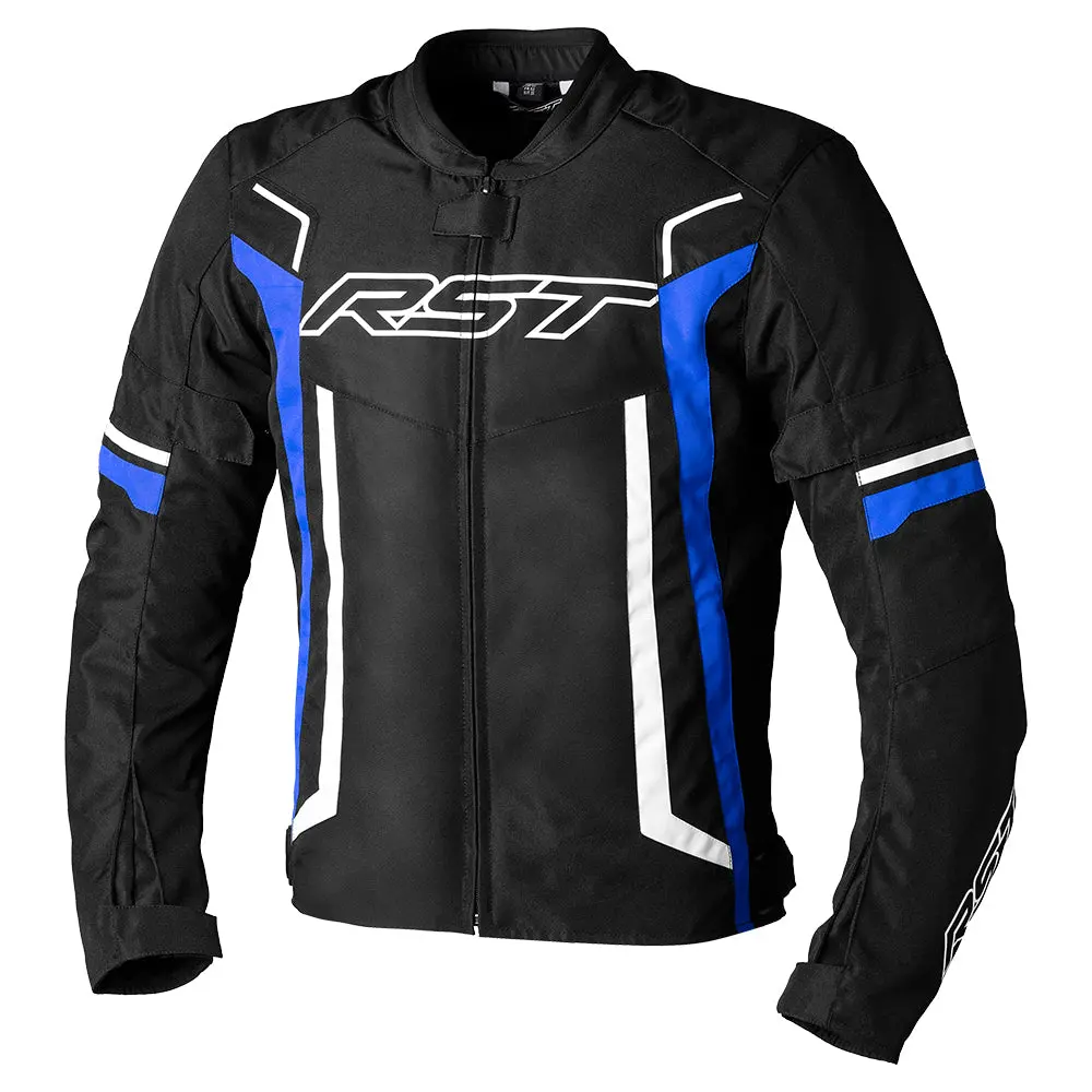 Rst Pilot Evo Ce Textile Jacket [Black/Blue/White] 1