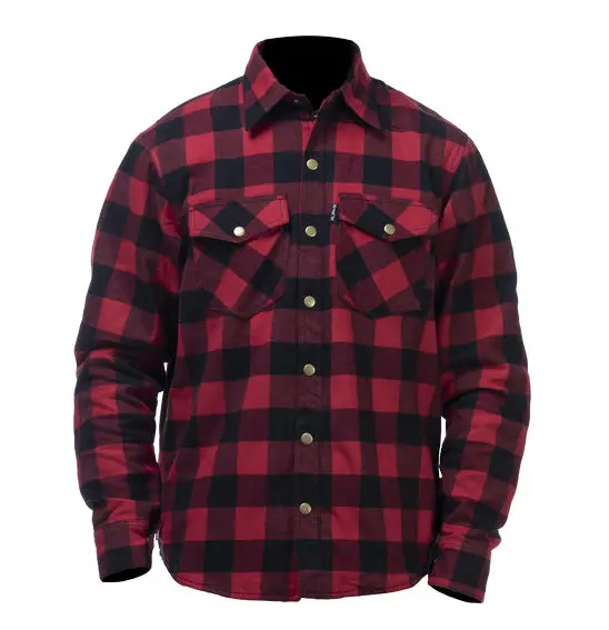 Rjays Regiment Protective Shirt Red/Black - Urban/Cruiser 1