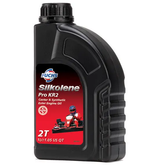 Silkolene Pro Kr2 - Ester Based Fully Synthetic 2 Stroke (Karting) 1