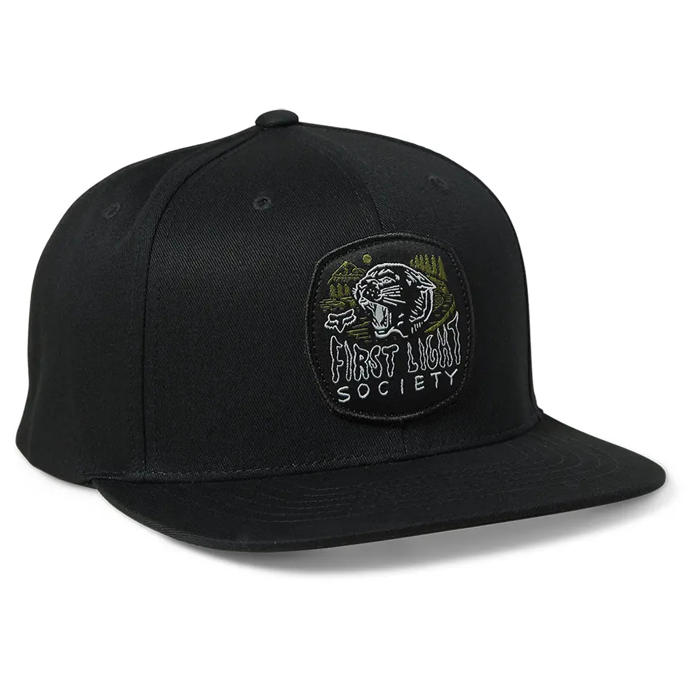 Fox Torrero Snapback Hat [Black] Os 1