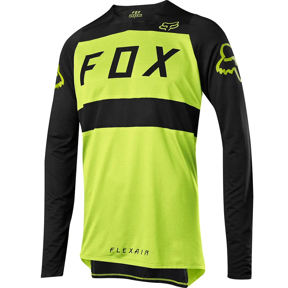 Fox Flexair Ls Jersey [Yellow/Black] 1