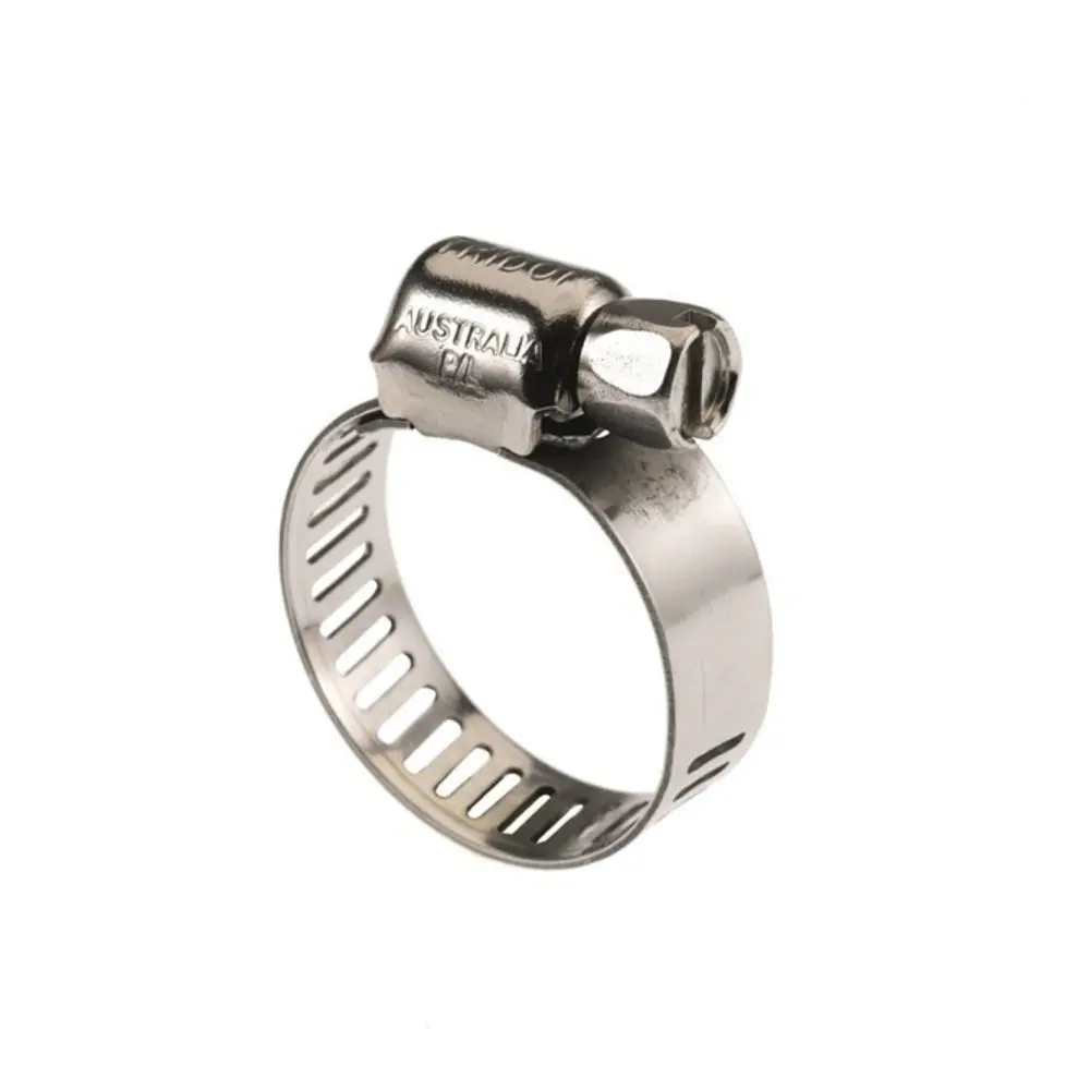 Hose Clamp Full Stainless 6-16Mm 5 Pack 1