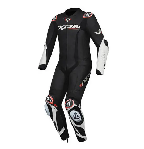 Ixon Vortex 3 1Pc Suit - Blk/Wht 2