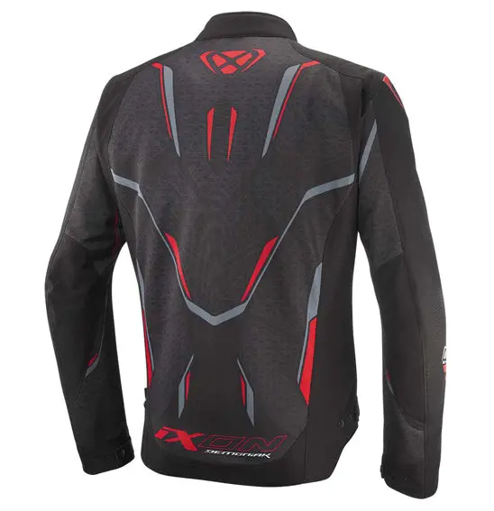 Ixon Demoniak Jacket Blk/Red - Sport Textile 1