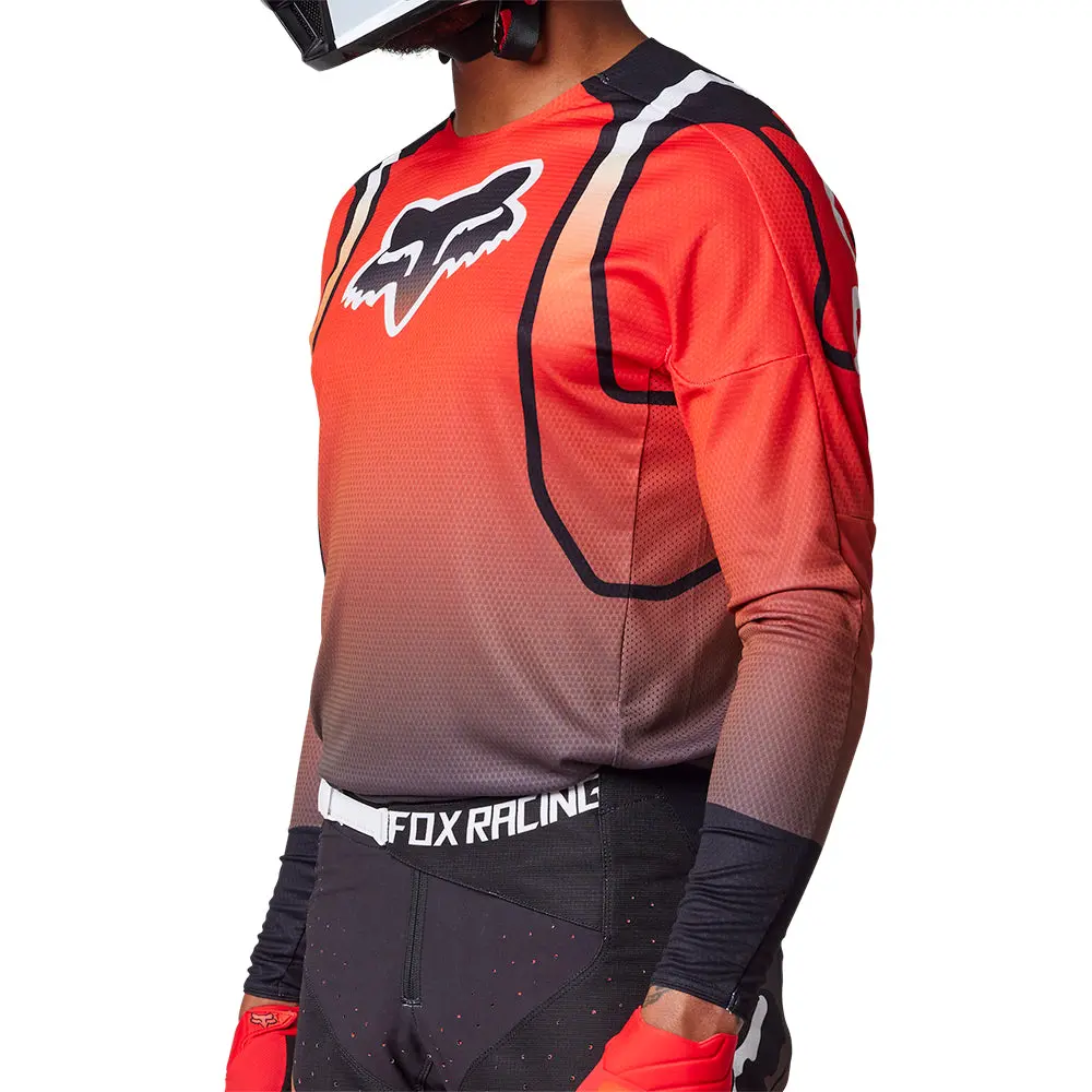 Fox 360 Vizen Jersey [Flo Red] 1