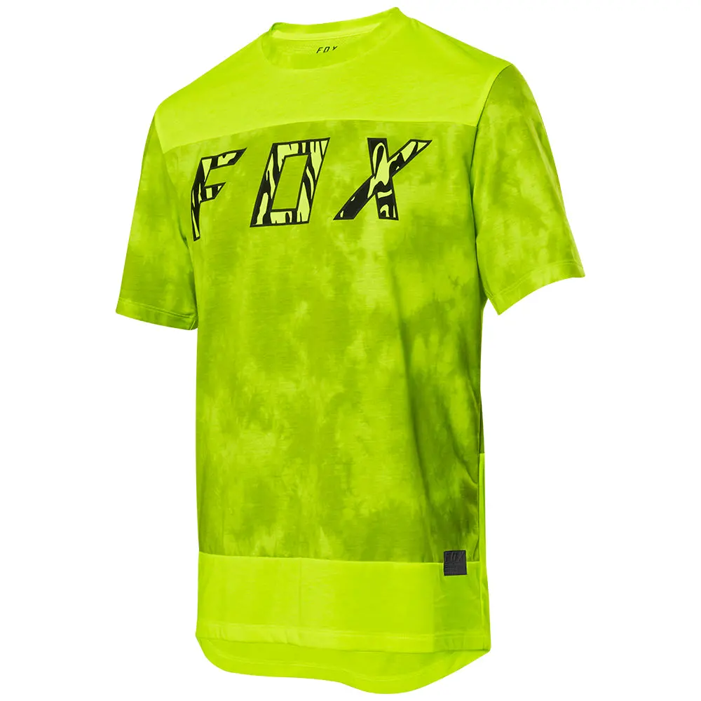 Fox Ranger Dri-Release Elevated Ss Jersey [Day Glo Yellow] 1