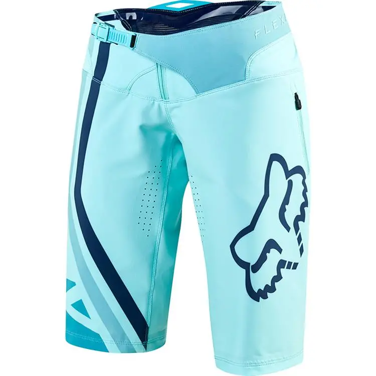 Fox Womens Flexair Seca Shorts [Ice Blue] 1