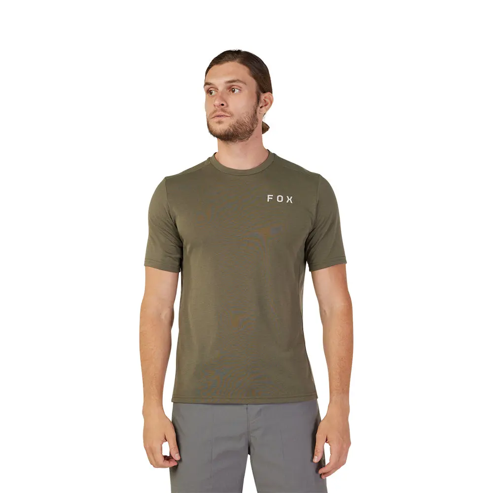 Fox Ranger Dr Ss Jersey Ayln [Olive Green] 1